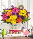 Birthday Brights Bouquet FTD 