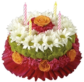 BIRTHDAY BRILLIANCE CAKE