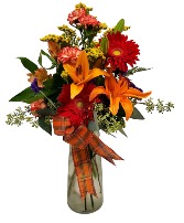 Birthday Bud Vase Floral Arrangement