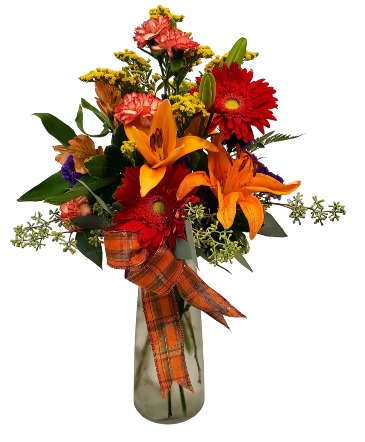 The Color of Fall Floral Arrangement in Allegan, MI | Allegan Floral and Gifts The Color of Fall Floral Arrangement in Allegan, MI | Allegan Floral and Gifts