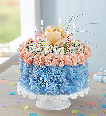 Birthday by the Sea Cake Birthday
