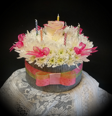Birthday Cake   in Fowlerville, MI | ALETA'S FLOWER SHOP