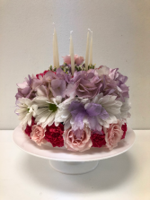 Birthday Cake   in Webster, Texas | La Mariposa Flowers