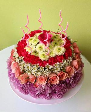 Birthday Cake in Winnipeg, MB | THE FLOWER LADY Birthday Cake in Winnipeg, MB | THE FLOWER LADY