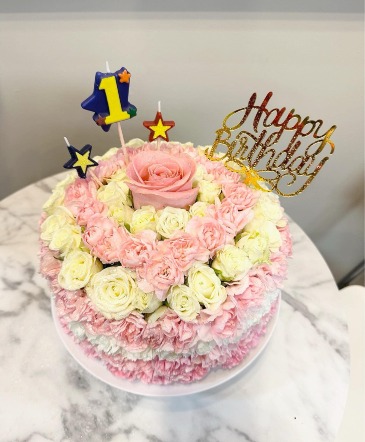 Birthday Cake  in Sugar Land, TX | BOUQUET FLORIST