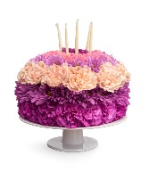 Birthday Cake (Choose Colors) 