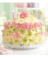 Birthday Cake Arrangement 