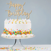 Birthday Cake Birthday vanilla 
