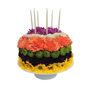 Birthday Cake floral in Lindsay, ON | KAWARTHA LAKES CLASSIC FLOWERS