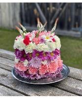 Birthday Cake Florals  in Lakefield, Ontario | LAKEFIELD FLOWERS & GIFTS