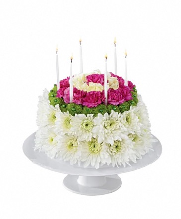 Birthday Cake Flowers Birthday  in Granada Hills, CA | GRANADA HILLS FLOWERS