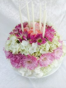 All Occasion  Cake In Flowers Designers Choice Cake
