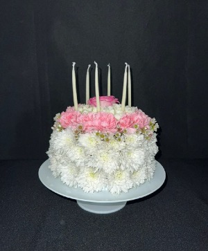 Birthday Cake- White 