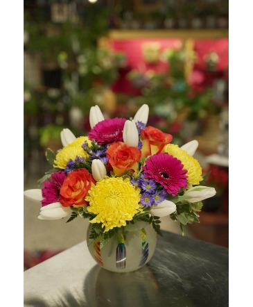 Birthday Candles Keepsake Vase in South Milwaukee, WI | PARKWAY FLORAL INC. Birthday Candles Keepsake Vase in South Milwaukee, WI | PARKWAY FLORAL INC.
