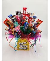 Birthday Candy Bouquet 