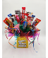 Birthday Candy Bouquet 