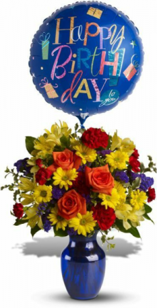 Birthday Celebration Bouquet Birthday