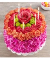 Birthday Celebration Time All Around Arrangement