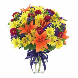 Birthday Celebrations! Arrangement in Winston Salem, NC | RAE'S NORTH POINT FLORIST INC. Birthday Celebrations! Arrangement in Winston Salem, NC | RAE'S NORTH POINT FLORIST INC.