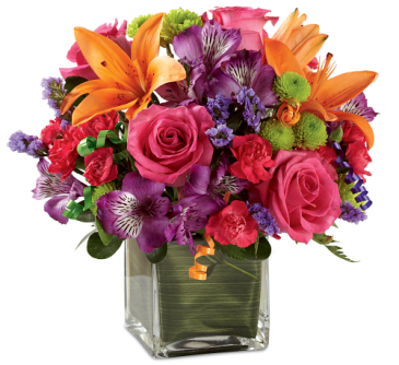BIRTHDAY CHEER BOUQUET