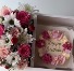 Birthday combo flowers and mine cake  Birthday 