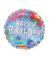 Birthday Confetti Air-fill Balloon Add-on