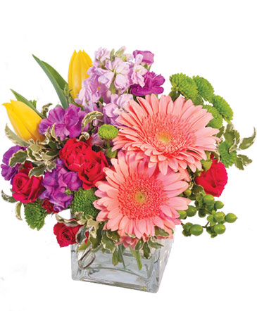 Birthday Confetti Birthday Flowers in Jersey Shore, PA | Russell's Florist, LLC