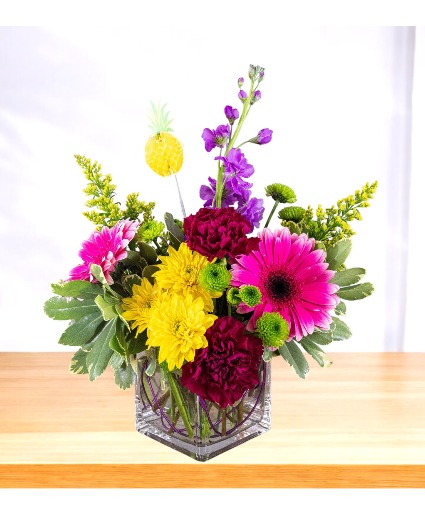 Bright Confetti  Vase Arrangement 