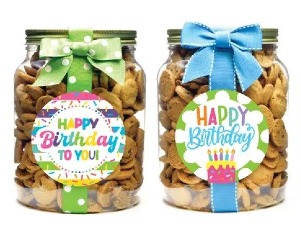 Birthday Cookies Mini Chocolate Cookies