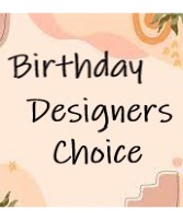 Birthday Designers Choice 