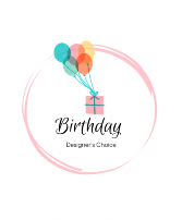 Birthday Florals Designer Choice