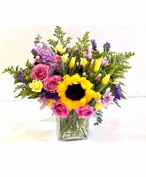 Birthday  Flower arrangements 