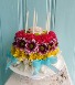 Birthday Flower Cake Flower Arrangement