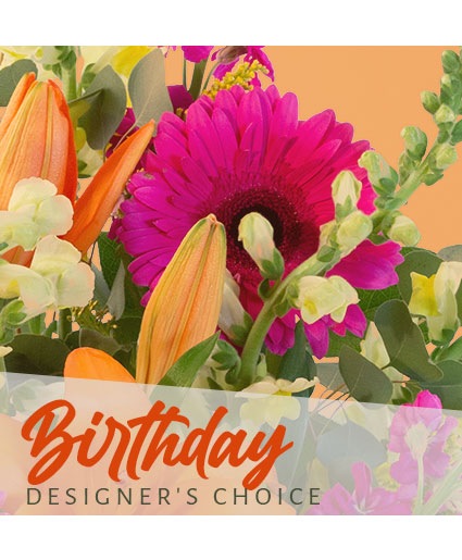 A Birthday Designer's Choice 