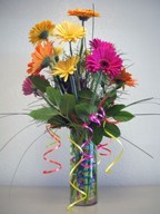 BIRTHDAY GERBERAS!