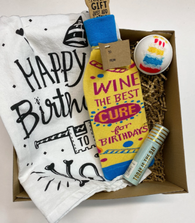 Birthday Gift Box