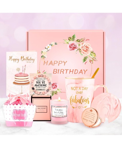 Birthday Gift for Woman Gift Box