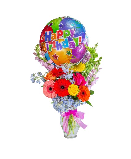 Birthday Hoopla Arrangement