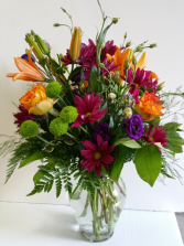 Birthday Jewel Fresh Arrangement