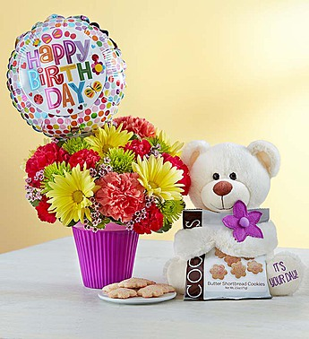 BIRTHDAY LOTSA LOVE 4 GIFTS IN ONE
