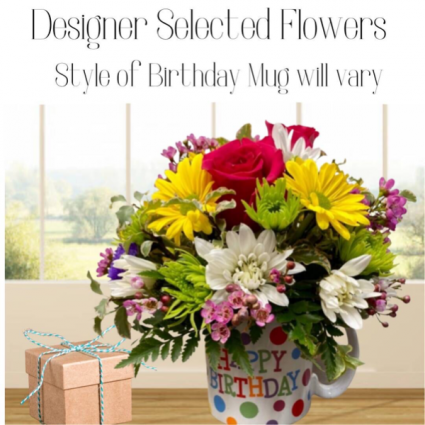 Birthday Mug