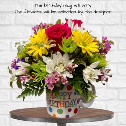 Birthday Mug