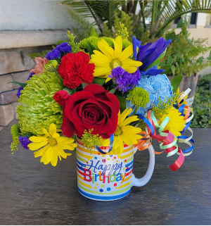 Birthday Mug Surprise! 
