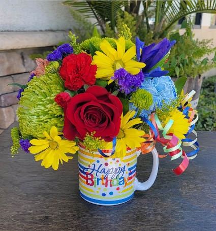 Birthday Mug Surprise! 