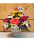 Birthday party  Fresh flowers 