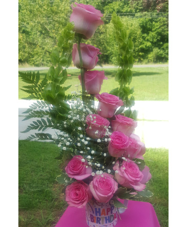 Birthday Roses 4 U  in Charlotte, NC | L & D FLOWERS OF ELEGANCE