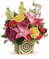 BIRTHDAY SHINE BOUQUET  