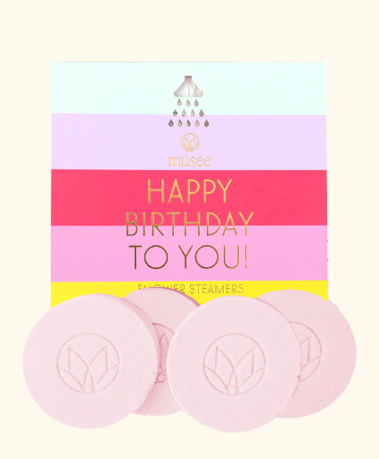 Birthday Shower Steamers 