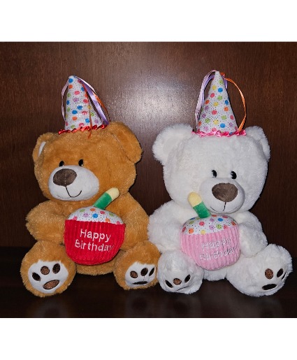 Birthday Singing Plush Bears Birthday