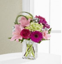 Get Well  Smile Vase Arrangement